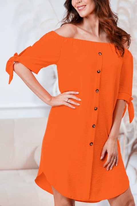 Rochie FORDERA ORANGE, Culoare: portocaliu, IVET.RO - Reduceri de până la -80%