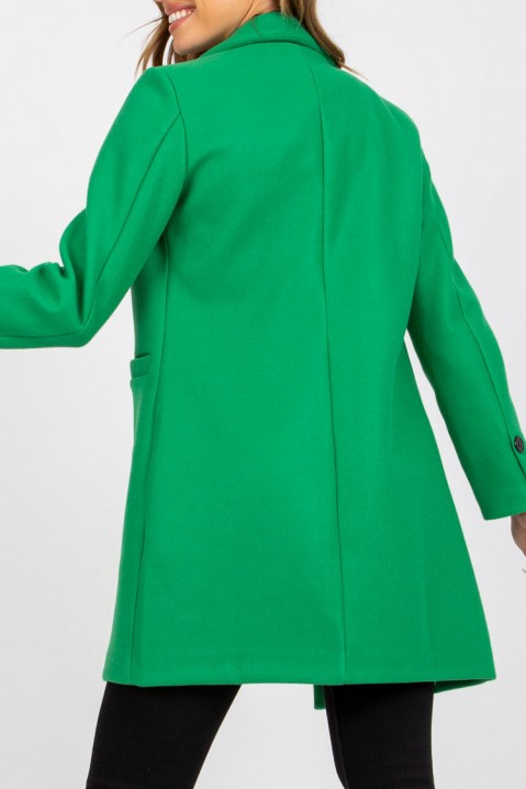 Palton YOLINDA GREEN, Culoare: verde, IVET.RO - Reduceri de până la -80%