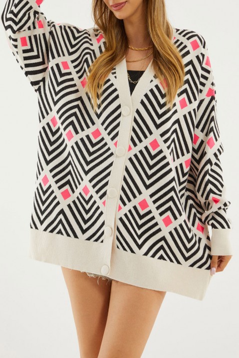 Cardigan PAVRELA, Culoare: multicolor, IVET.RO - Reduceri de până la -80%