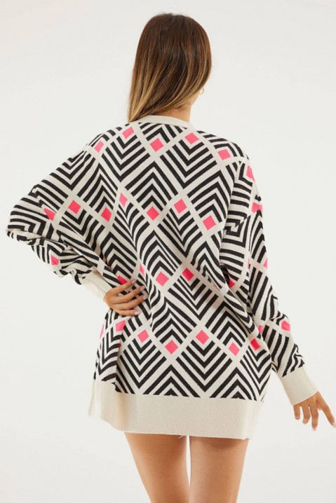 Cardigan PAVRELA, Culoare: multicolor, IVET.RO - Reduceri de până la -80%