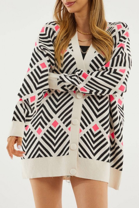 Cardigan PAVRELA, Culoare: multicolor, IVET.RO - Reduceri de până la -80%
