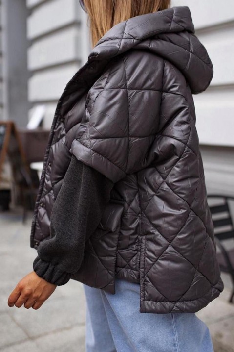 Geacă NILERA BLACK, Culoare: negru, IVET.RO îmbrăcăminte femei și bărbați , lenjerie de corp, încălțăminte, accesorii