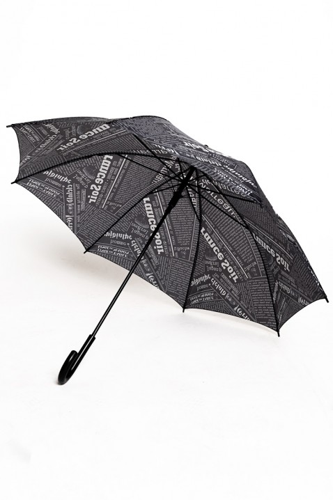 Umbrelă LETERNA BLACK, Culoare: negru, IVET.RO - Reduceri de până la -80%