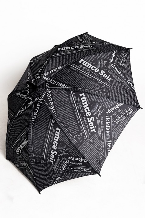 Umbrelă LETERNA BLACK, Culoare: negru, IVET.RO îmbrăcăminte femei și bărbați , lenjerie de corp, încălțăminte, accesorii
