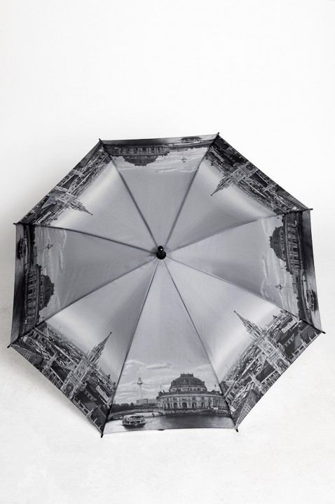 Umbrelă LONDOLMA, Culoare: gri, IVET.RO îmbrăcăminte femei și bărbați , lenjerie de corp, încălțăminte, accesorii