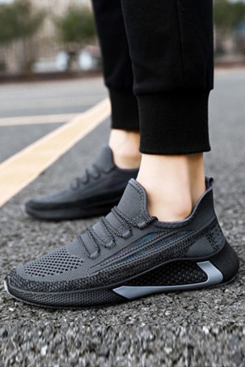 Adidași bărbați KALMONZO, Culoare: grafit, IVET.RO îmbrăcăminte femei și bărbați , lenjerie de corp, încălțăminte, accesorii
