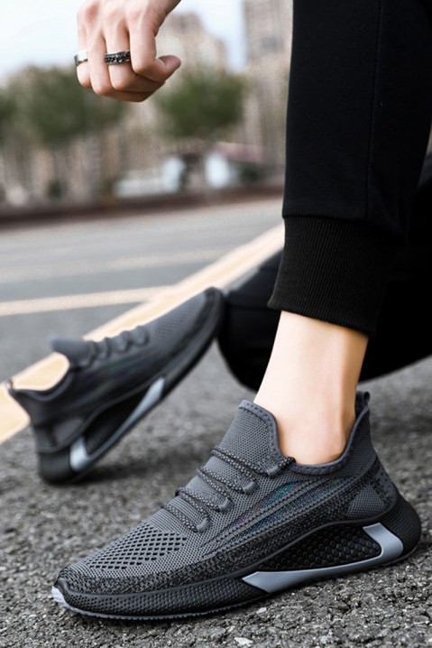 Adidași bărbați KALMONZO, Culoare: grafit, IVET.RO îmbrăcăminte femei și bărbați , lenjerie de corp, încălțăminte, accesorii