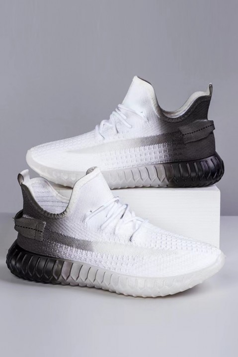Adidași bărbați ALDEMO, Culoare: negru și alb, IVET.RO îmbrăcăminte femei și bărbați , lenjerie de corp, încălțăminte, accesorii