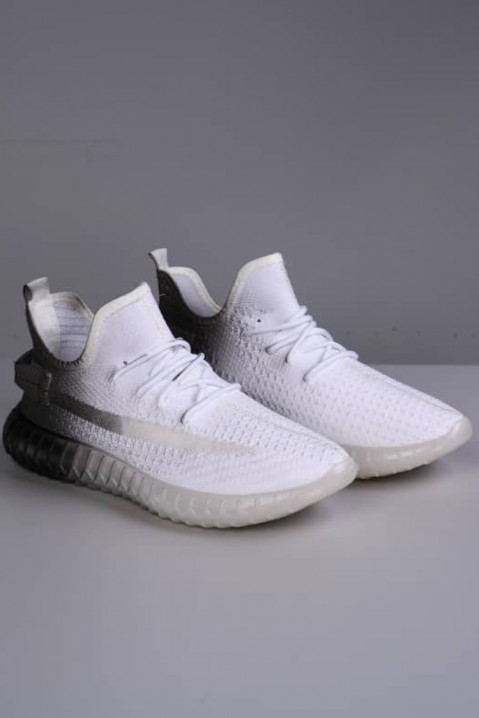 Adidași bărbați ALDEMO, Culoare: negru și alb, IVET.RO îmbrăcăminte femei și bărbați , lenjerie de corp, încălțăminte, accesorii