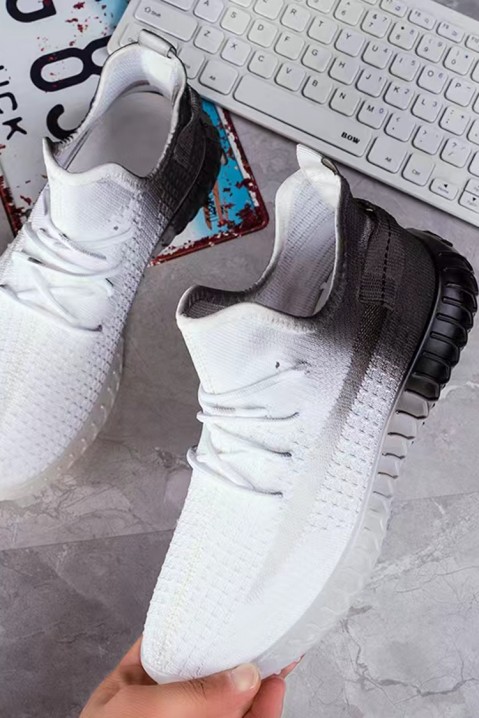 Adidași bărbați ALDEMO, Culoare: negru și alb, IVET.RO îmbrăcăminte femei și bărbați , lenjerie de corp, încălțăminte, accesorii