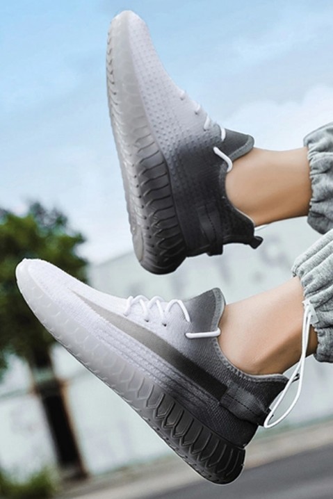 Adidași bărbați ALDEMO, Culoare: negru și alb, IVET.RO îmbrăcăminte femei și bărbați , lenjerie de corp, încălțăminte, accesorii