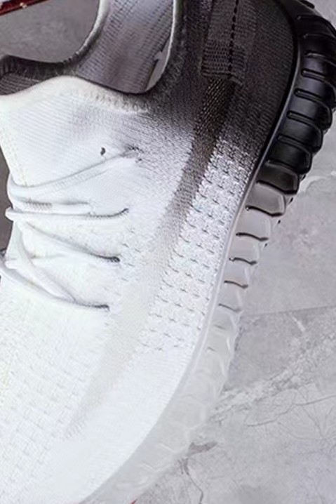 Adidași bărbați ALDEMO, Culoare: negru și alb, IVET.RO îmbrăcăminte femei și bărbați , lenjerie de corp, încălțăminte, accesorii