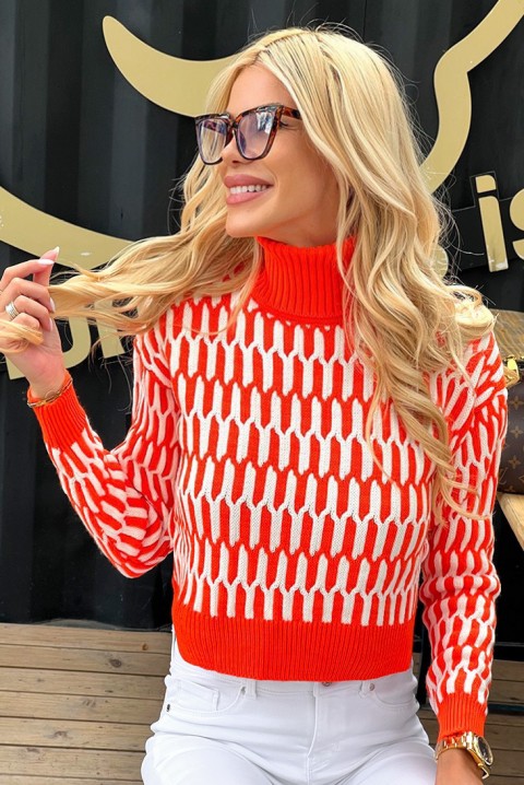 Pulover STANLIRA ORANGE, Culoare: portocaliu, IVET.RO - Reduceri de până la -80%