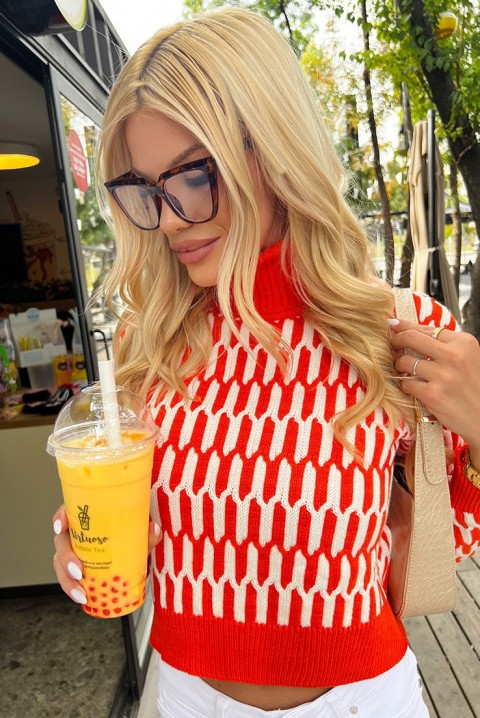 Pulover STANLIRA ORANGE, Culoare: portocaliu, IVET.RO - Reduceri de până la -80%