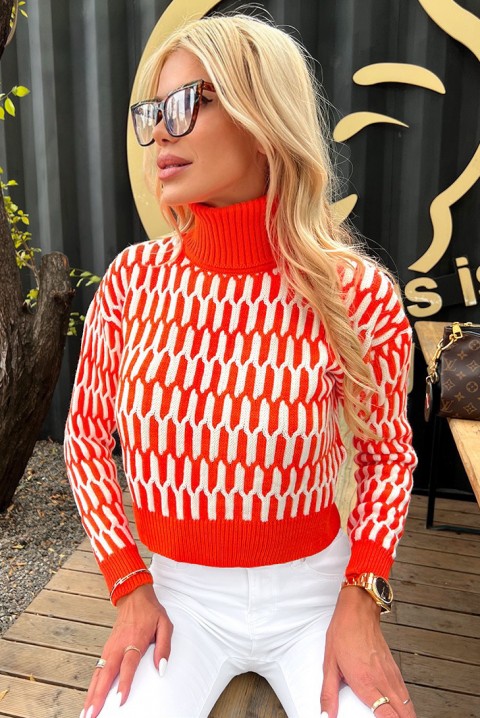 Pulover STANLIRA ORANGE, Culoare: portocaliu, IVET.RO - Reduceri de până la -80%