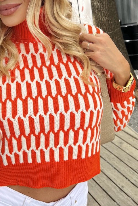 Pulover STANLIRA ORANGE, Culoare: portocaliu, IVET.RO - Reduceri de până la -80%
