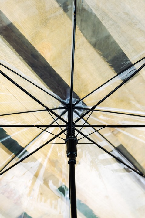 Umbrelă NOLEIDA, Culoare: alb, IVET.RO îmbrăcăminte femei și bărbați , lenjerie de corp, încălțăminte, accesorii
