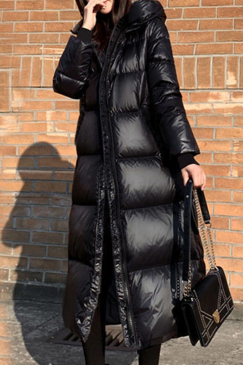 Geacă FROLETA BLACK, Culoare: negru, IVET.RO îmbrăcăminte femei și bărbați , lenjerie de corp, încălțăminte, accesorii