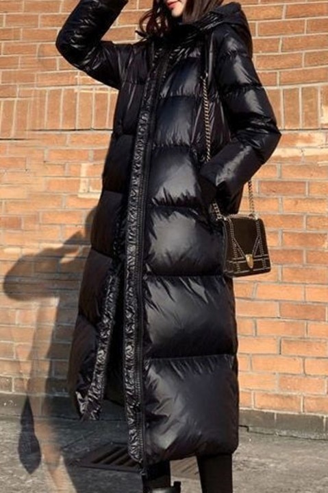 Geacă FROLETA BLACK, Culoare: negru, IVET.RO îmbrăcăminte femei și bărbați , lenjerie de corp, încălțăminte, accesorii