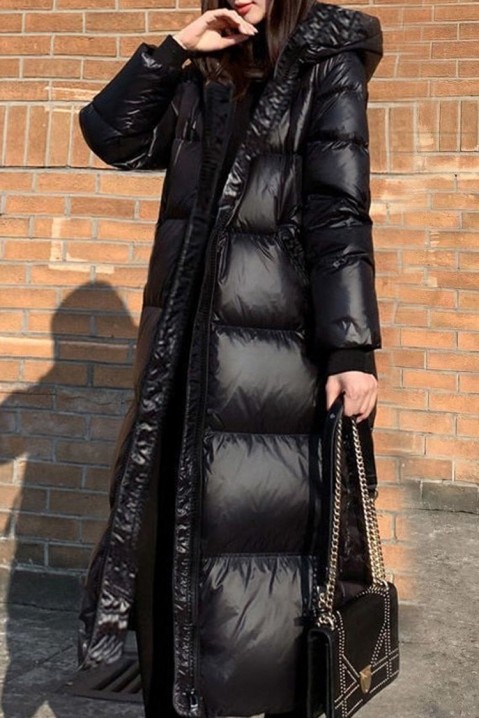 Geacă FROLETA BLACK, Culoare: negru, IVET.RO îmbrăcăminte femei și bărbați , lenjerie de corp, încălțăminte, accesorii