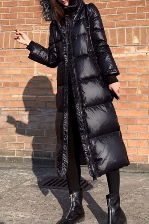 Geacă FROLETA BLACK, Culoare: negru, IVET.RO îmbrăcăminte femei și bărbați , lenjerie de corp, încălțăminte, accesorii