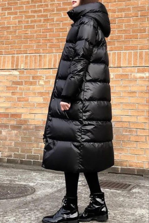 Geacă FROLETA BLACK, Culoare: negru, IVET.RO îmbrăcăminte femei și bărbați , lenjerie de corp, încălțăminte, accesorii
