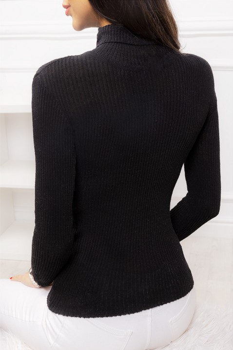 Pulover FERTONSA BLACK, Culoare: negru, IVET.RO - Reduceri de până la -80%