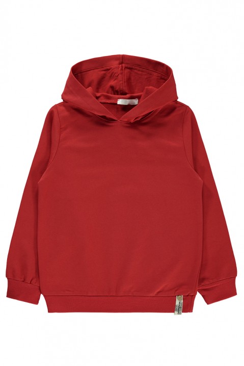 Hanorac pentru băiat MICKEY RED, Culoare: roșu, IVET.RO îmbrăcăminte femei și bărbați , lenjerie de corp, încălțăminte, accesorii