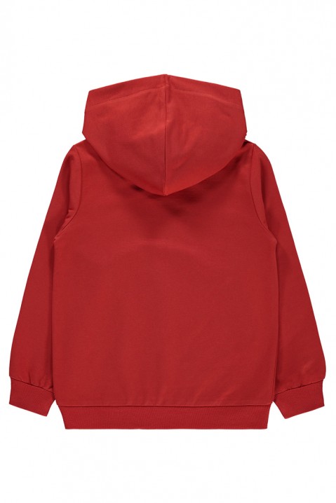 Hanorac pentru băiat MICKEY RED, Culoare: roșu, IVET.RO îmbrăcăminte femei și bărbați , lenjerie de corp, încălțăminte, accesorii