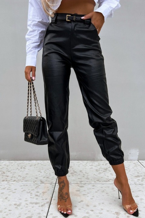 Pantaloni GARBONA BLACK, Culoare: negru, IVET.RO îmbrăcăminte femei și bărbați , lenjerie de corp, încălțăminte, accesorii