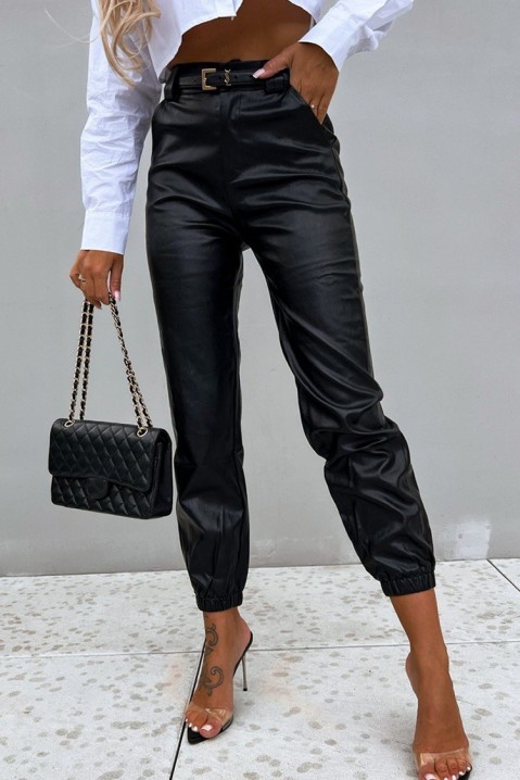 Pantaloni GARBONA BLACK, Culoare: negru, IVET.RO îmbrăcăminte femei și bărbați , lenjerie de corp, încălțăminte, accesorii