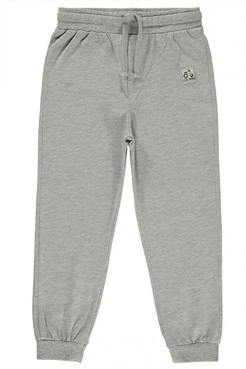 Pantalon sport pentru băieți GOOFY GREY, Culoare: gri, IVET.RO - Reduceri de până la -80%