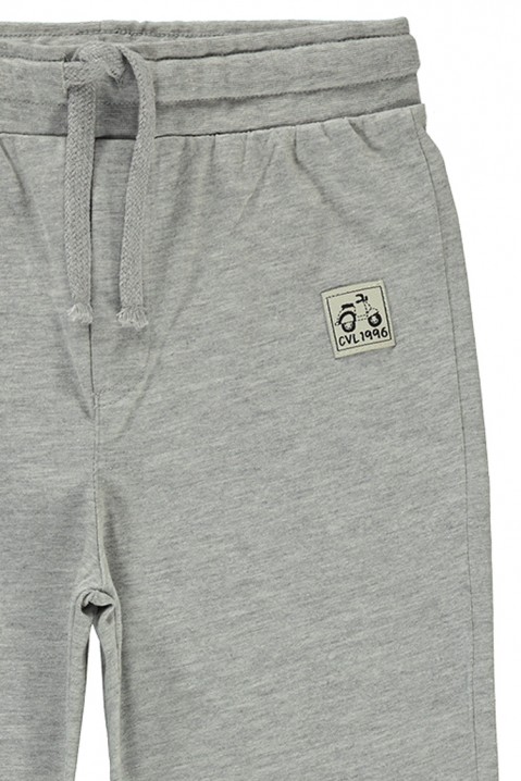 Pantalon sport pentru băieți GOOFY GREY, Culoare: gri, IVET.RO - Reduceri de până la -80%