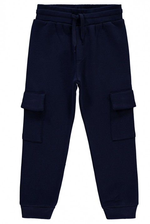 Pantalon pentru băiat BENTEN NAVY, Culoare: bleumarin, IVET.RO - Reduceri de până la -80%