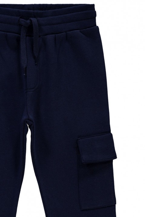 Pantalon pentru băiat BENTEN NAVY, Culoare: bleumarin, IVET.RO - Reduceri de până la -80%