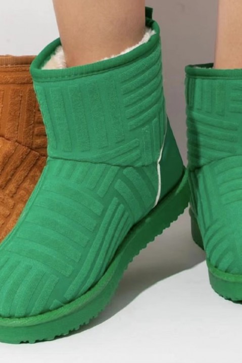 Botine damă BRAVITALA GREEN, Culoare: verde, IVET.RO - Reduceri de până la -80%