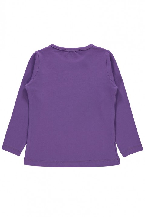 Bluză pentru fată ASHANTY PURPLE, Culoare: lila, IVET.RO - Reduceri de până la -80%