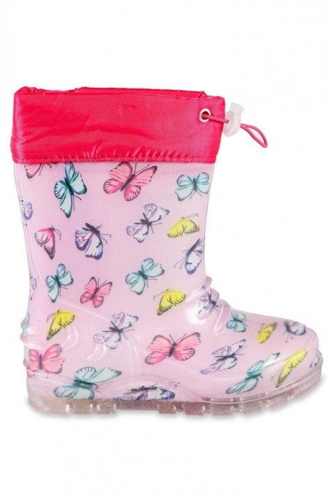 Cizme pentru fată PETALUNA, Culoare: multicolor, IVET.RO îmbrăcăminte femei și bărbați , lenjerie de corp, încălțăminte, accesorii