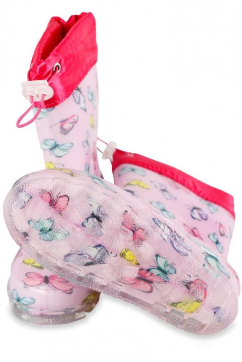 Cizme pentru fată PETALUNA, Culoare: multicolor, IVET.RO îmbrăcăminte femei și bărbați , lenjerie de corp, încălțăminte, accesorii