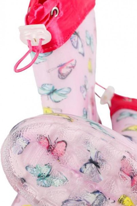 Cizme pentru fată PETALUNA, Culoare: multicolor, IVET.RO îmbrăcăminte femei și bărbați , lenjerie de corp, încălțăminte, accesorii