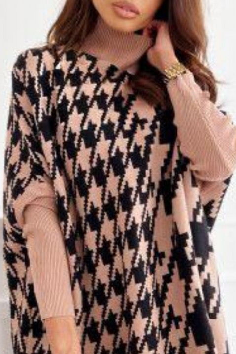 Rochie LEOVALA MOCHA, Culoare: multicolor, IVET.RO - Reduceri de până la -80%