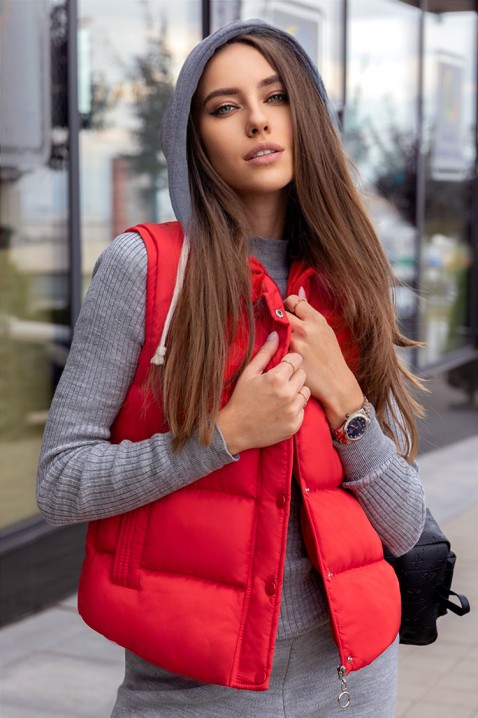 Vestă DARSEMA RED, Culoare: roșu, IVET.RO - Reduceri de până la -80%