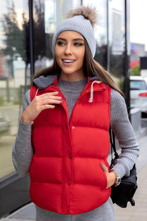 Vestă DARSEMA RED, Culoare: roșu, IVET.RO - Reduceri de până la -80%