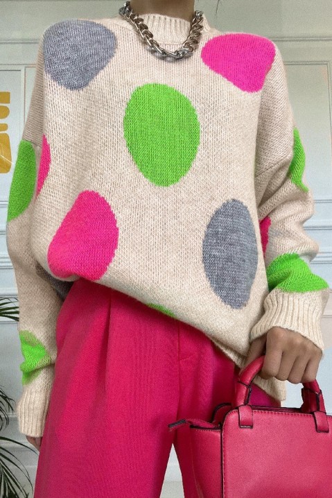 Pulover BALIVARA, Culoare: multicolor, IVET.RO îmbrăcăminte femei și bărbați , lenjerie de corp, încălțăminte, accesorii