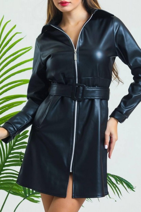 Rochie MERENERA, Culoare: negru, IVET.RO îmbrăcăminte femei și bărbați , lenjerie de corp, încălțăminte, accesorii