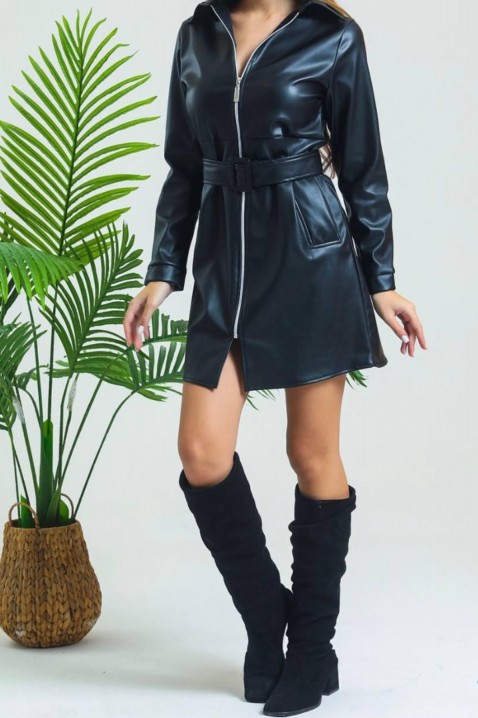 Rochie MERENERA, Culoare: negru, IVET.RO îmbrăcăminte femei și bărbați , lenjerie de corp, încălțăminte, accesorii
