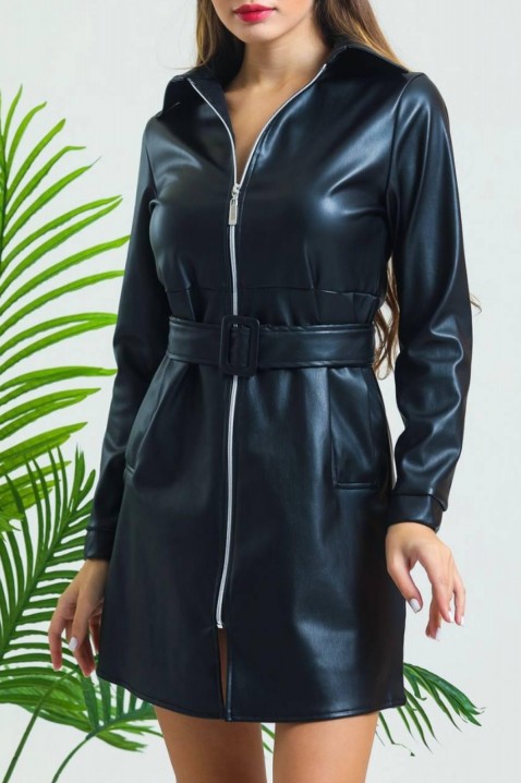 Rochie MERENERA, Culoare: negru, IVET.RO îmbrăcăminte femei și bărbați , lenjerie de corp, încălțăminte, accesorii