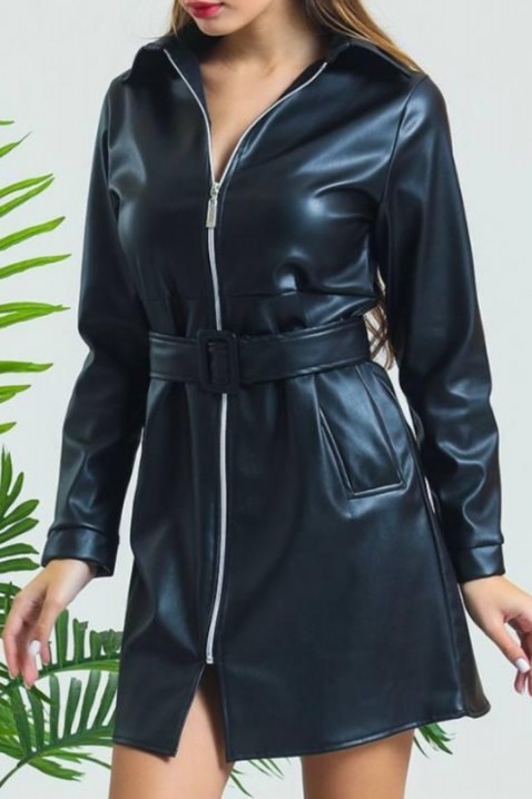 Rochie MERENERA, Culoare: negru, IVET.RO îmbrăcăminte femei și bărbați , lenjerie de corp, încălțăminte, accesorii