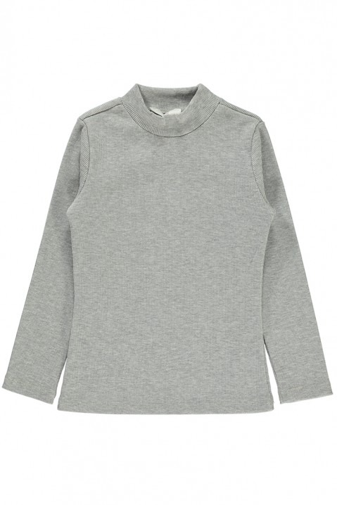 Bluză pentru fată PUDRENA GREY, Culoare: gri, IVET.RO - Reduceri de până la -80%