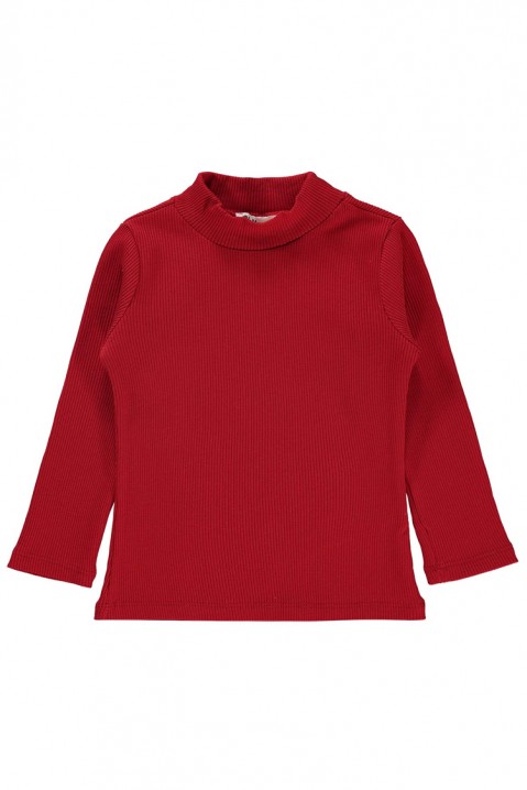Bluză pentru fată PUDRENA RED, Culoare: roșu, IVET.RO - Reduceri de până la -80%
